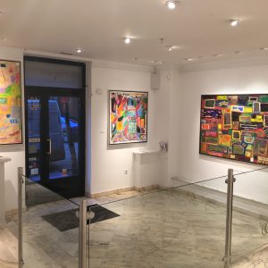 Exposición Vicente Verdú en Galería de Arte David Bardía