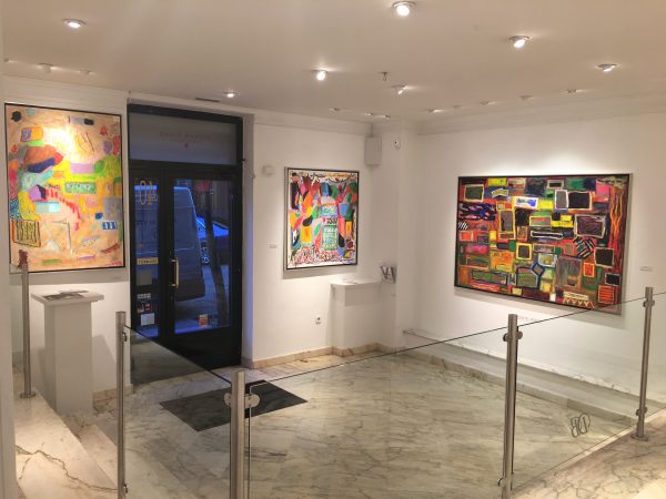 Exposición Vicente Verdú en Galería de Arte David Bardía