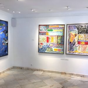 Exposición Vicente Verdú en Galería de Arte David Bardía