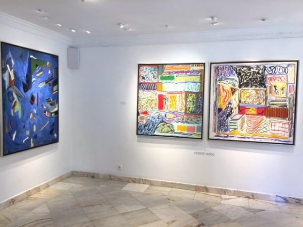 Exposición Vicente Verdú en Galería de Arte David Bardía