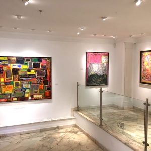 Exposición Vicente Verdú en Galería de Arte David Bardía