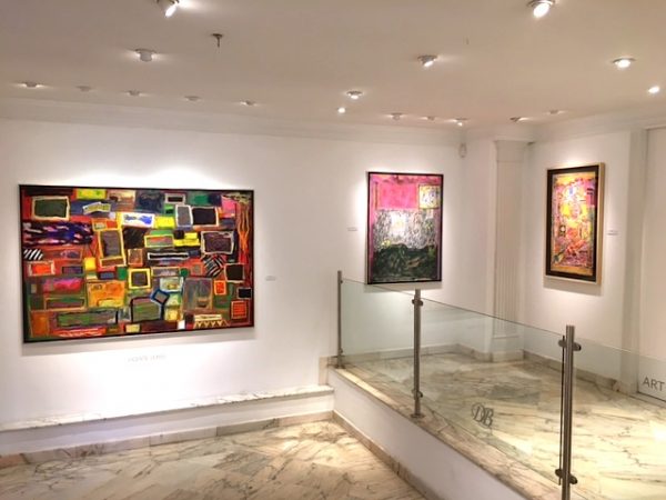 Exposición Vicente Verdú en Galería de Arte David Bardía