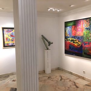 Exposición Vicente Verdú en Galería de Arte David Bardía