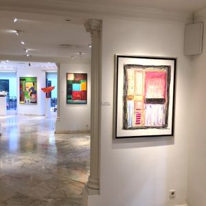 Exposición Vicente Verdú en Galería de Arte David Bardía