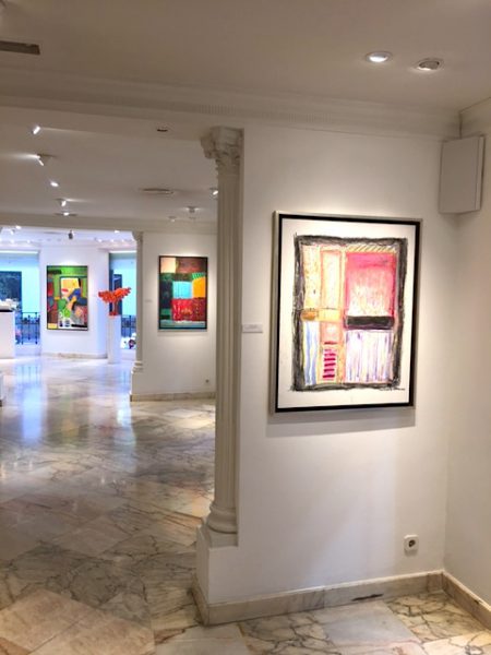 Exposición Vicente Verdú en Galería de Arte David Bardía