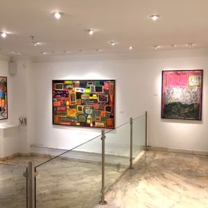 Exposición Vicente Verdú en Galería de Arte David Bardía