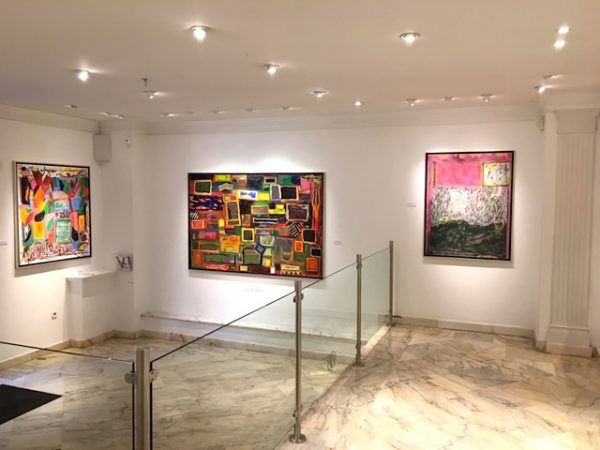 Exposición Vicente Verdú en Galería de Arte David Bardía