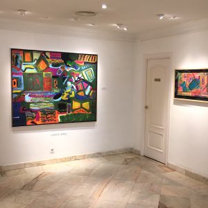 Exposición Vicente Verdú en Galería de Arte David Bardía