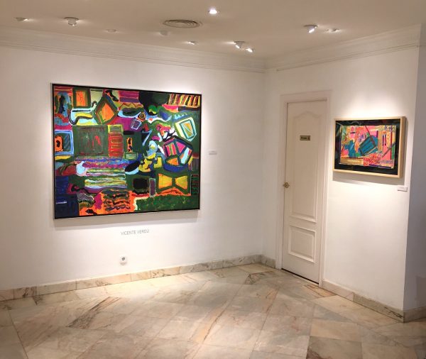 Exposición Vicente Verdú en Galería de Arte David Bardía