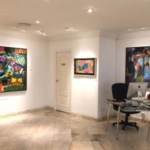 Exposición Vicente Verdú en Galería de Arte David Bardía