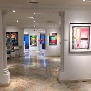 Exposición Vicente Verdú en Galería de Arte David Bardía