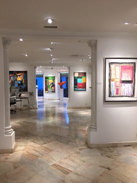 Exposición Vicente Verdú en Galería de Arte David Bardía