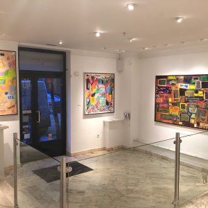 Exposición Vicente Verdú en Galería de Arte David Bardía