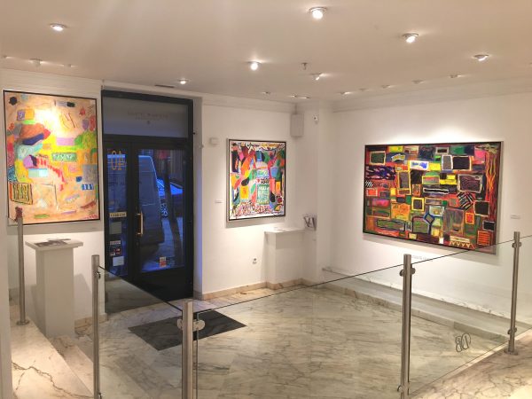 Exposición Vicente Verdú en Galería de Arte David Bardía