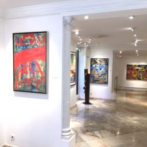 Exposición Vicente Verdú en Galería de Arte David Bardía