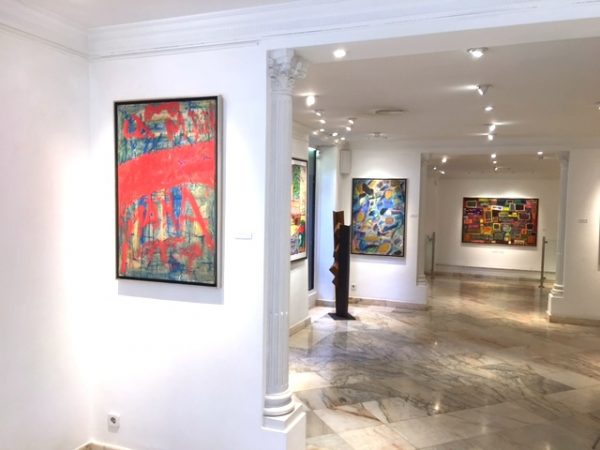 Exposición Vicente Verdú en Galería de Arte David Bardía