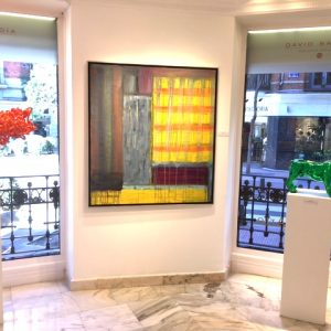 Exposición Vicente Verdú en Galería de Arte David Bardía