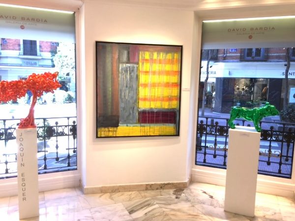 Exposición Vicente Verdú en Galería de Arte David Bardía