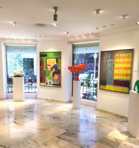 Exposición Vicente Verdú en Galería de Arte David Bardía