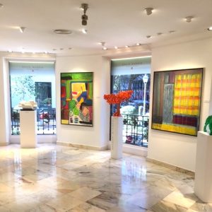 Exposición Vicente Verdú en Galería de Arte David Bardía