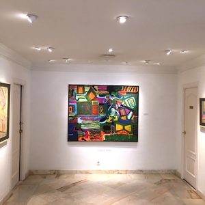 Exposición Vicente Verdú en Galería de Arte David Bardía