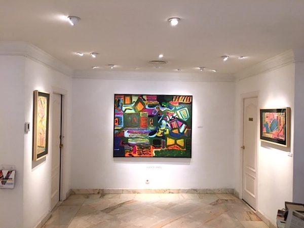 Exposición Vicente Verdú en Galería de Arte David Bardía