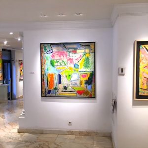 Exposición Vicente Verdú en Galería de Arte David Bardía