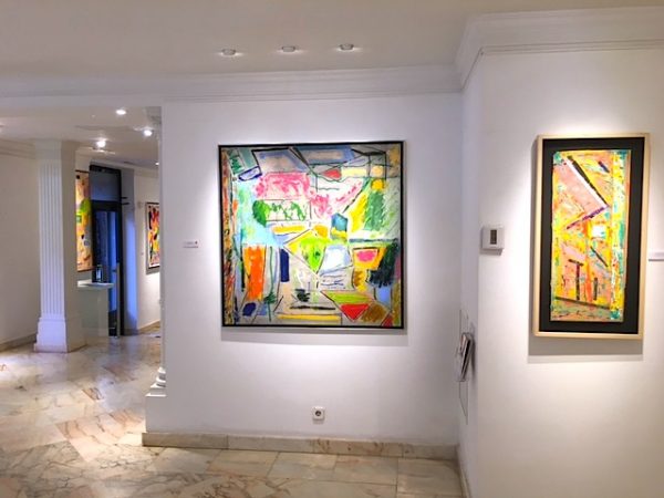 Exposición Vicente Verdú en Galería de Arte David Bardía