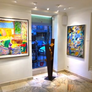 Exposición Vicente Verdú en Galería de Arte David Bardía