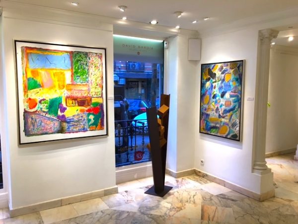 Exposición Vicente Verdú en Galería de Arte David Bardía