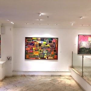 Exposición Vicente Verdú en Galería de Arte David Bardía