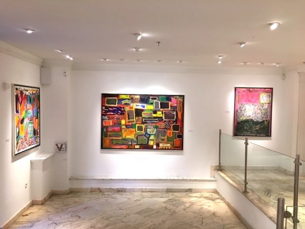 Exposición Vicente Verdú en Galería de Arte David Bardía