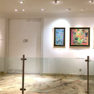 Exposición Vicente Verdú en Galería de Arte David Bardía