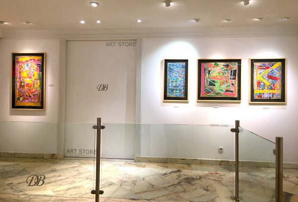 Exposición Vicente Verdú en Galería de Arte David Bardía