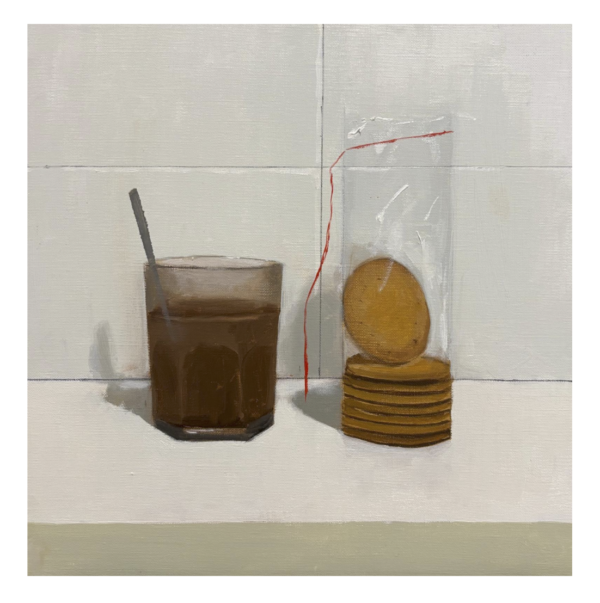ColaCao con galletas
