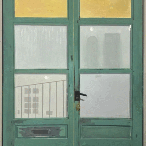 Puerta verde, 2025