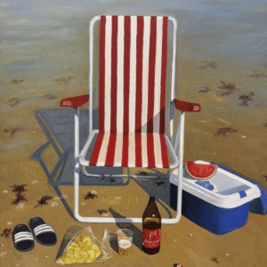 Silla de playa, 2025