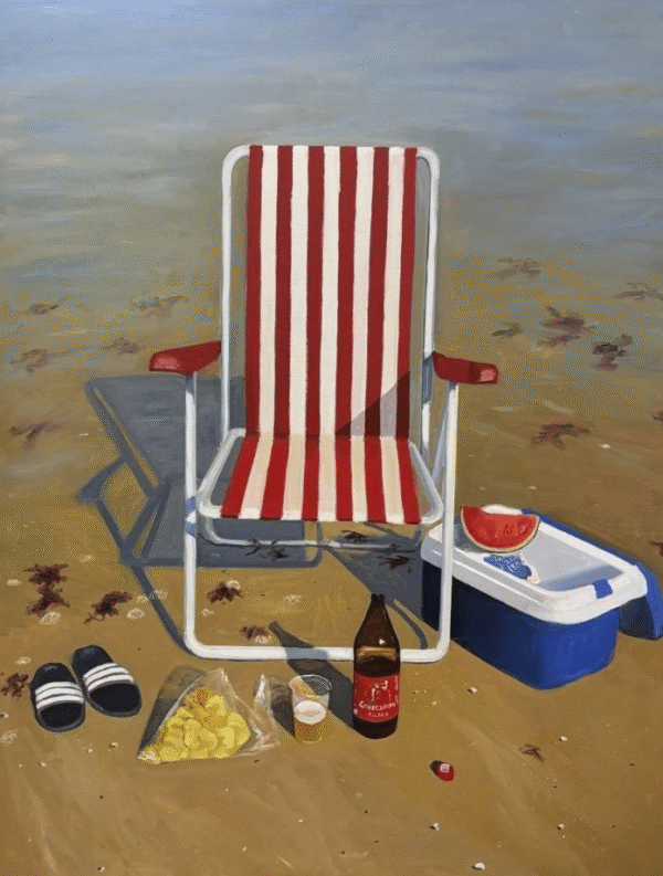 Silla de playa, 2025