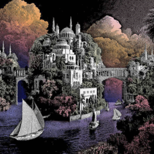 ATLANTIS AT NIGHT Nº 1