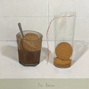 ColaCao con galletas