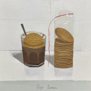 ColaCao con galletas