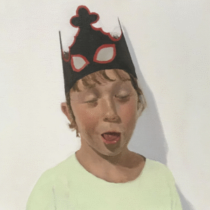 Pepe sacando la lengua